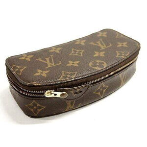 Louis Vuitton Poche Monte Carlo Jewelry Accessories Brown